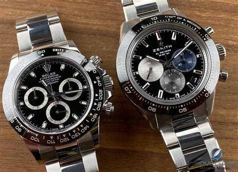 zenith chronomaster sport vs daytona